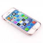 Wholesale iPhone 7 Hard Armor Hybrid Case (Silver)